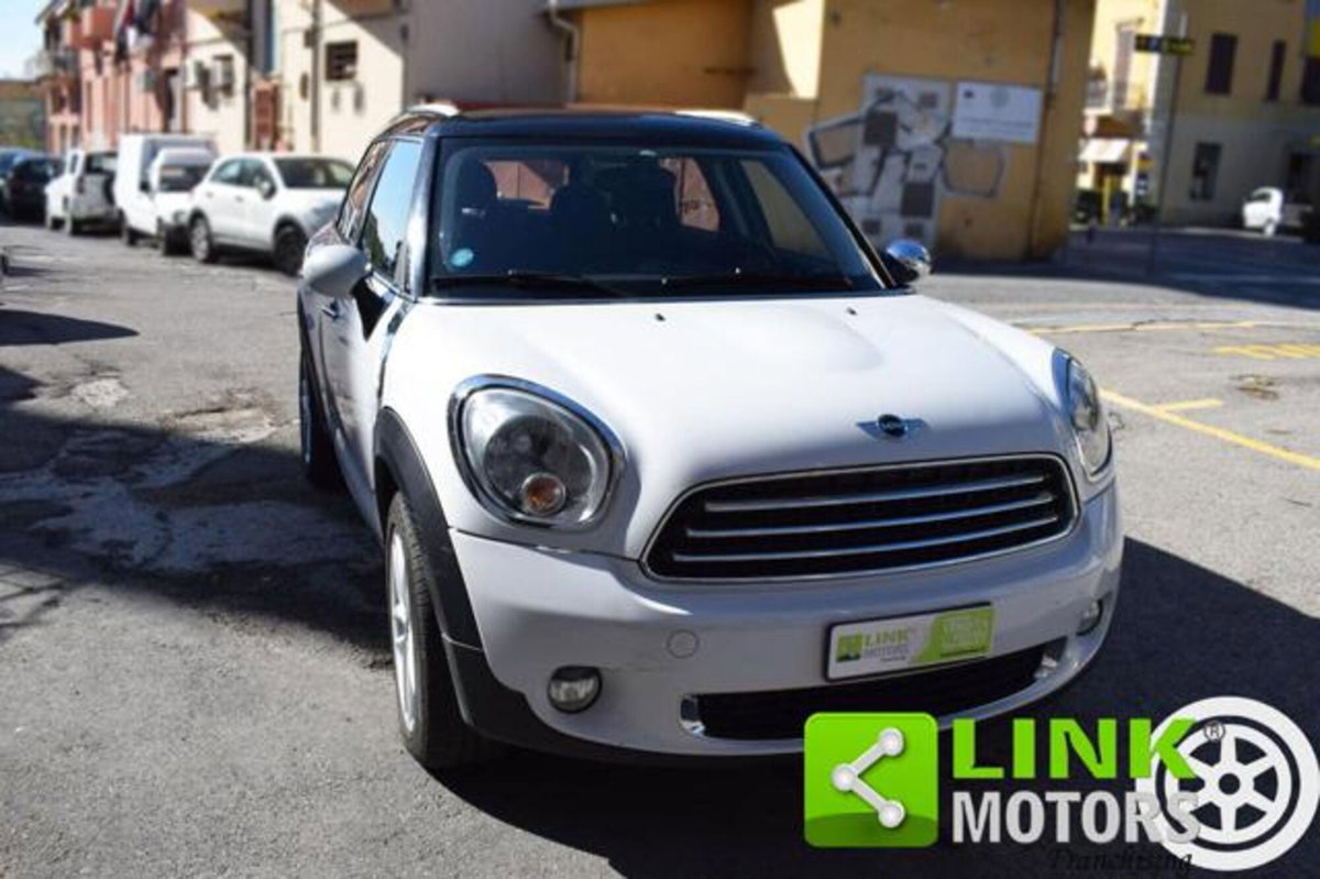 MINI Mini Countryman 2.0 Cooper D Countryman ALL4 Automatica