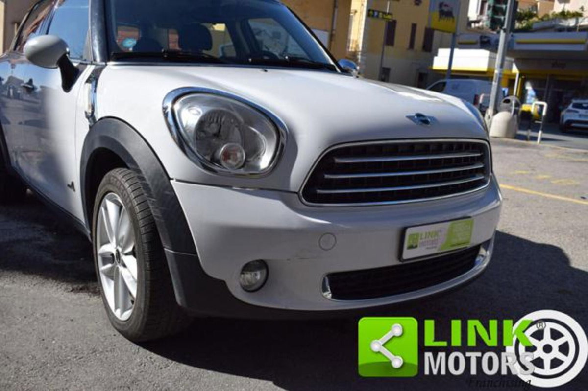 MINI Mini Countryman 2.0 Cooper D Countryman ALL4 Automatica (2)