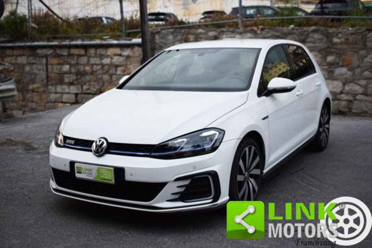 Volkswagen Golf GTE 1.4 TSI DSG 5p. Plug-In-Hybrid