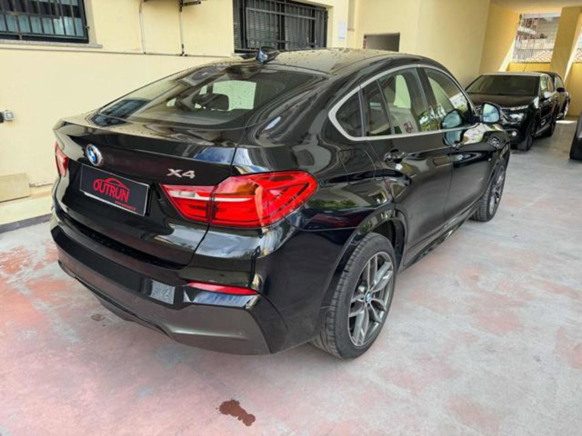 BMW X4 xDrive20d Msport (4)