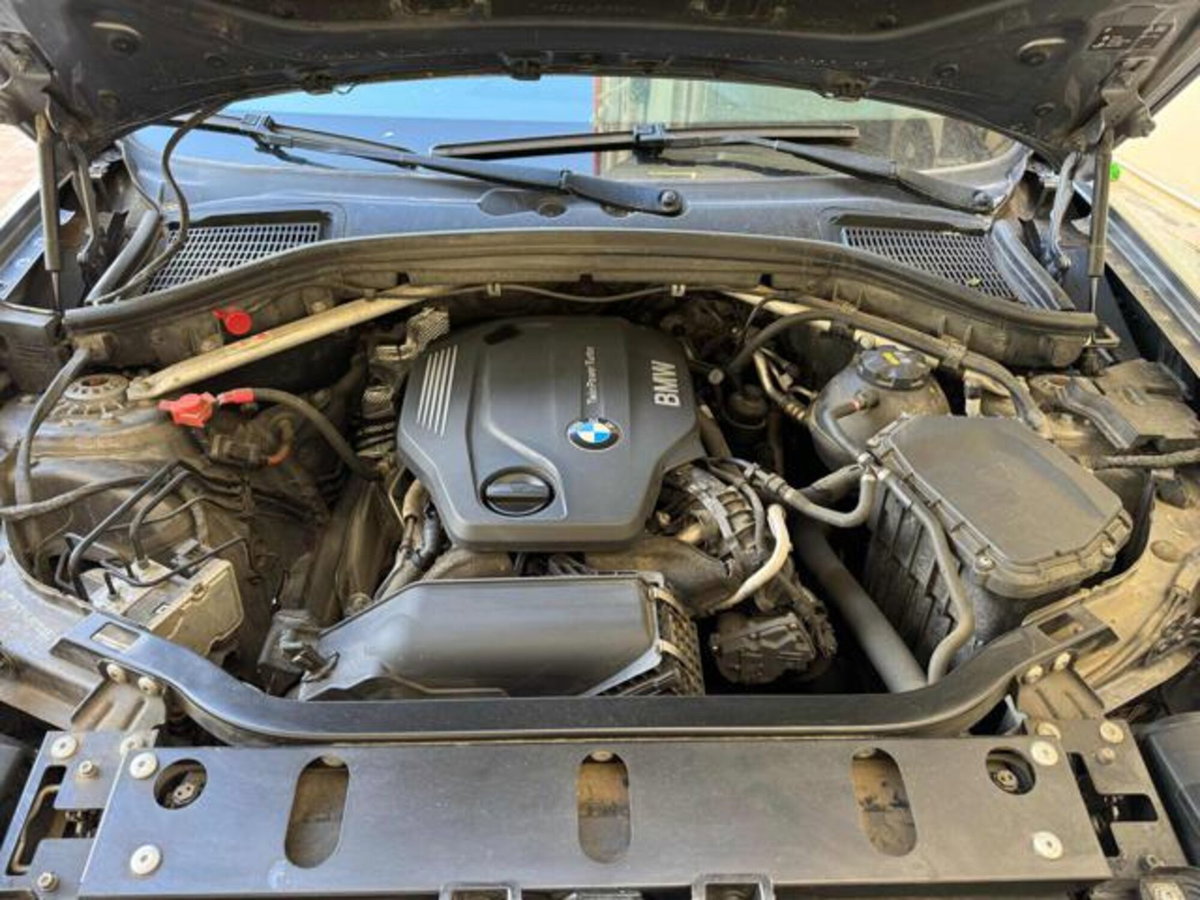 BMW X3 xDrive20d Msport (14)