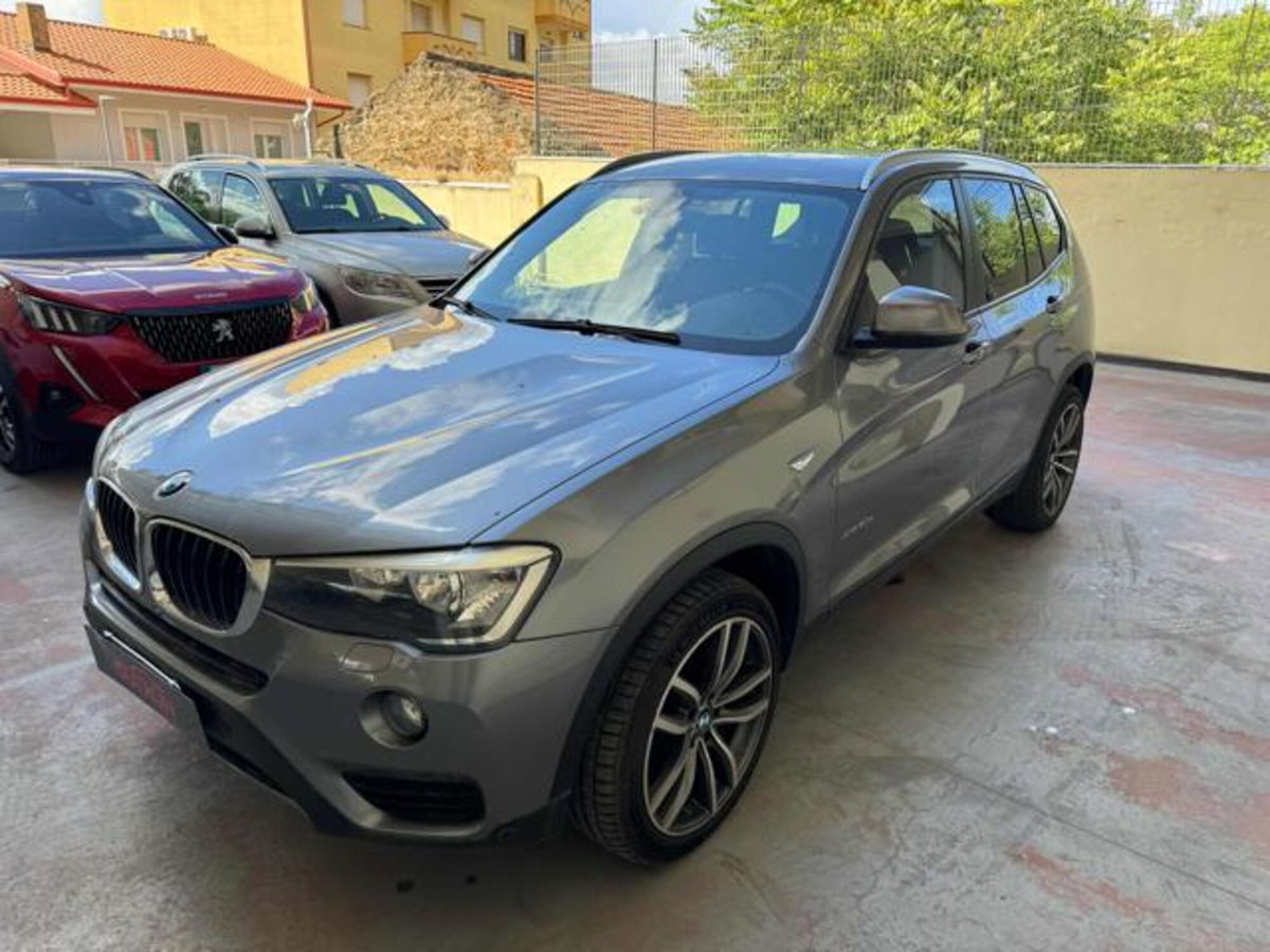 BMW X3 xDrive20d Msport (2)