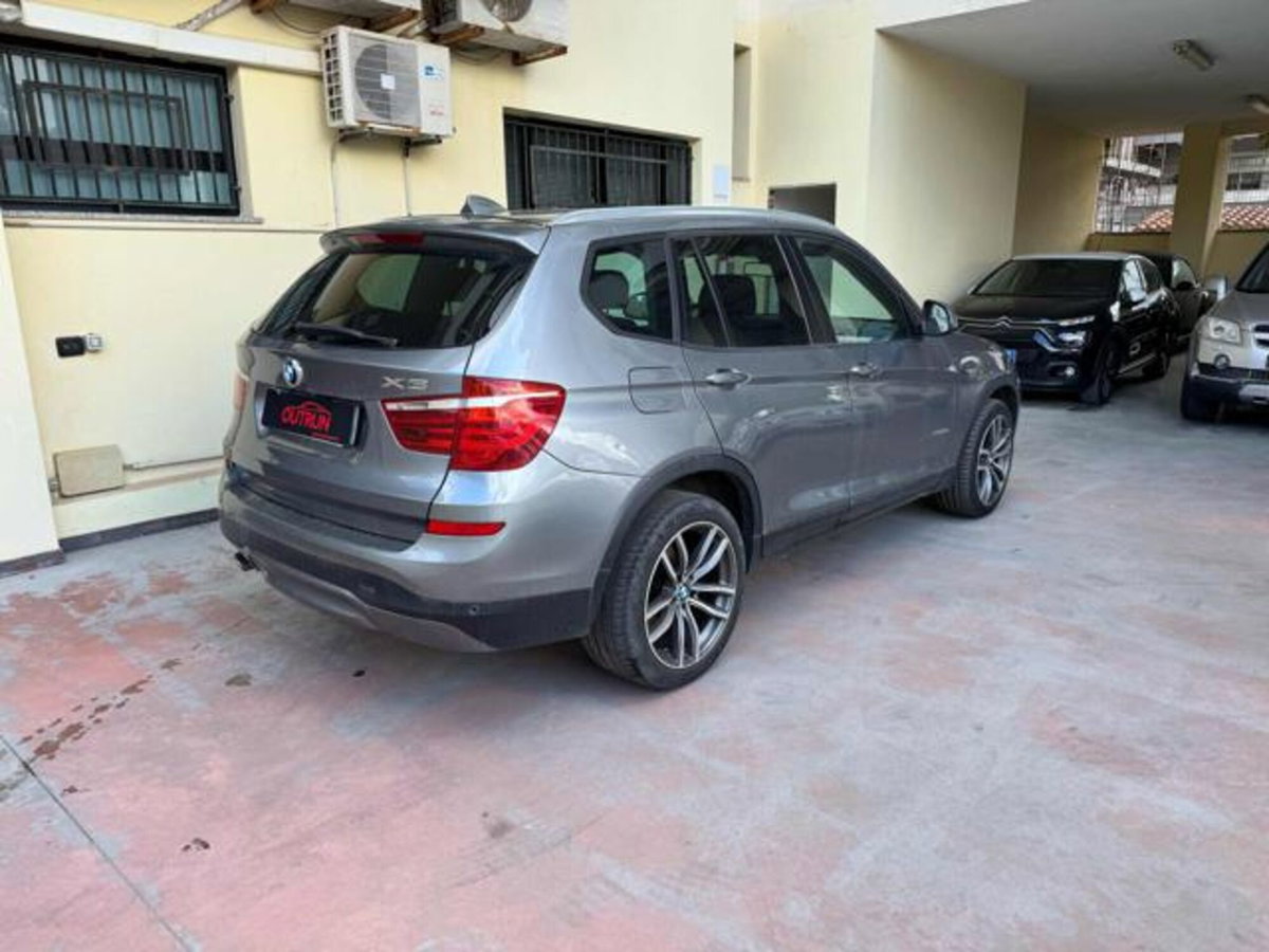 BMW X3 xDrive20d Msport (3)