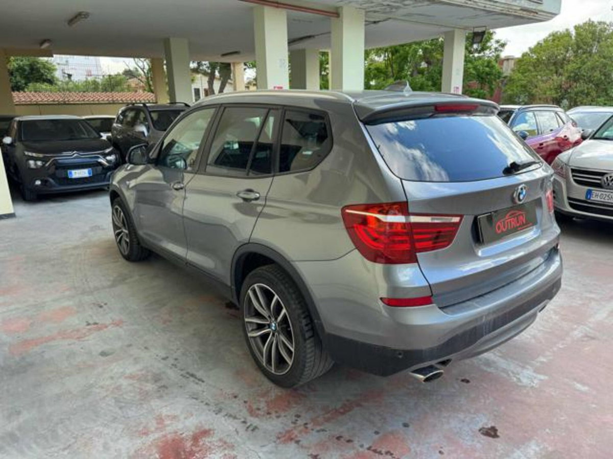 BMW X3 xDrive20d Msport (4)