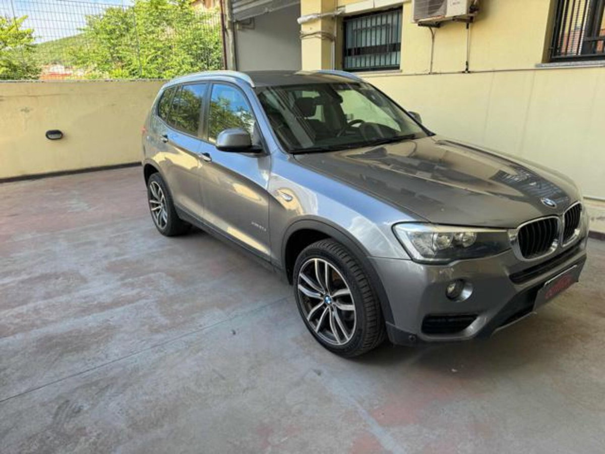 BMW X3 xDrive20d Msport (8)