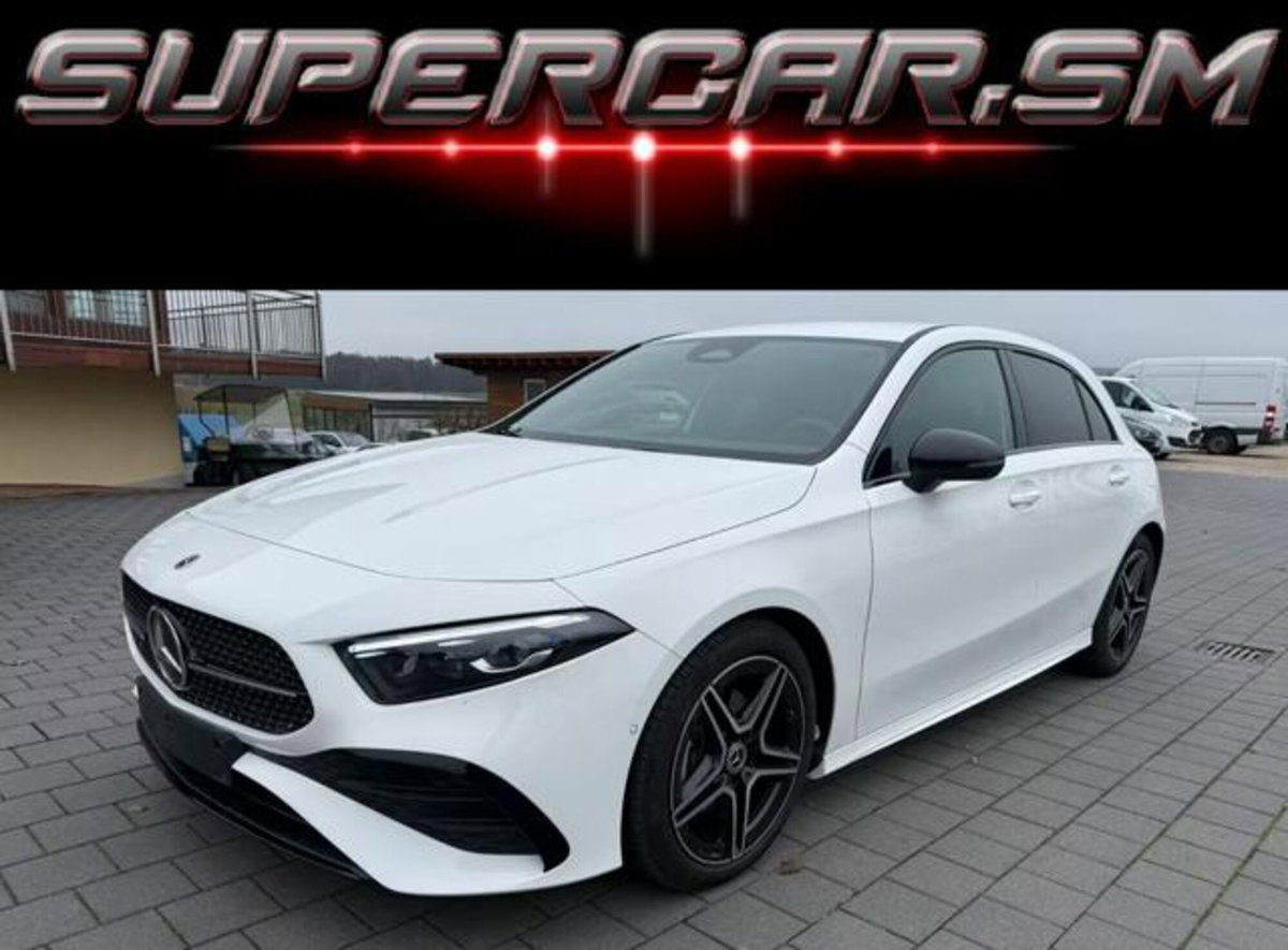 Mercedes-Benz Classe A Sedan 180 d AMG Line Premium Plus auto