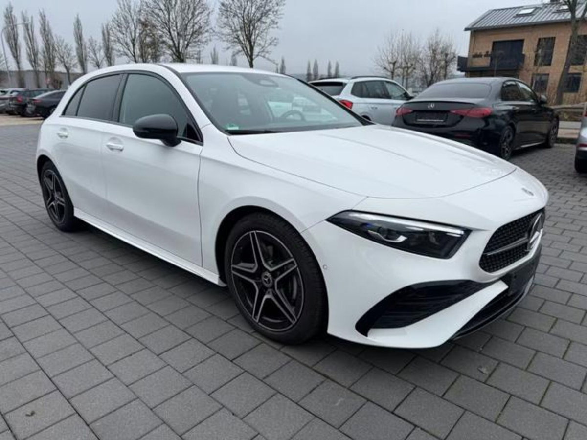 Mercedes-Benz Classe A Sedan 180 d AMG Line Premium Plus auto (3)