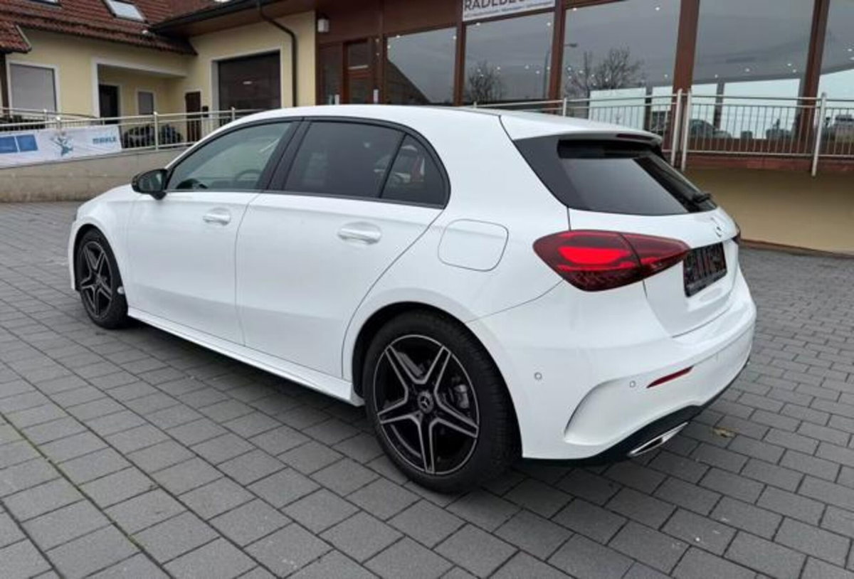 Mercedes-Benz Classe A Sedan 180 d AMG Line Premium Plus auto (5)