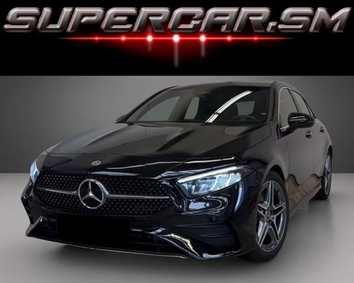 Mercedes-Benz Classe A Sedan 180 4p. Premium