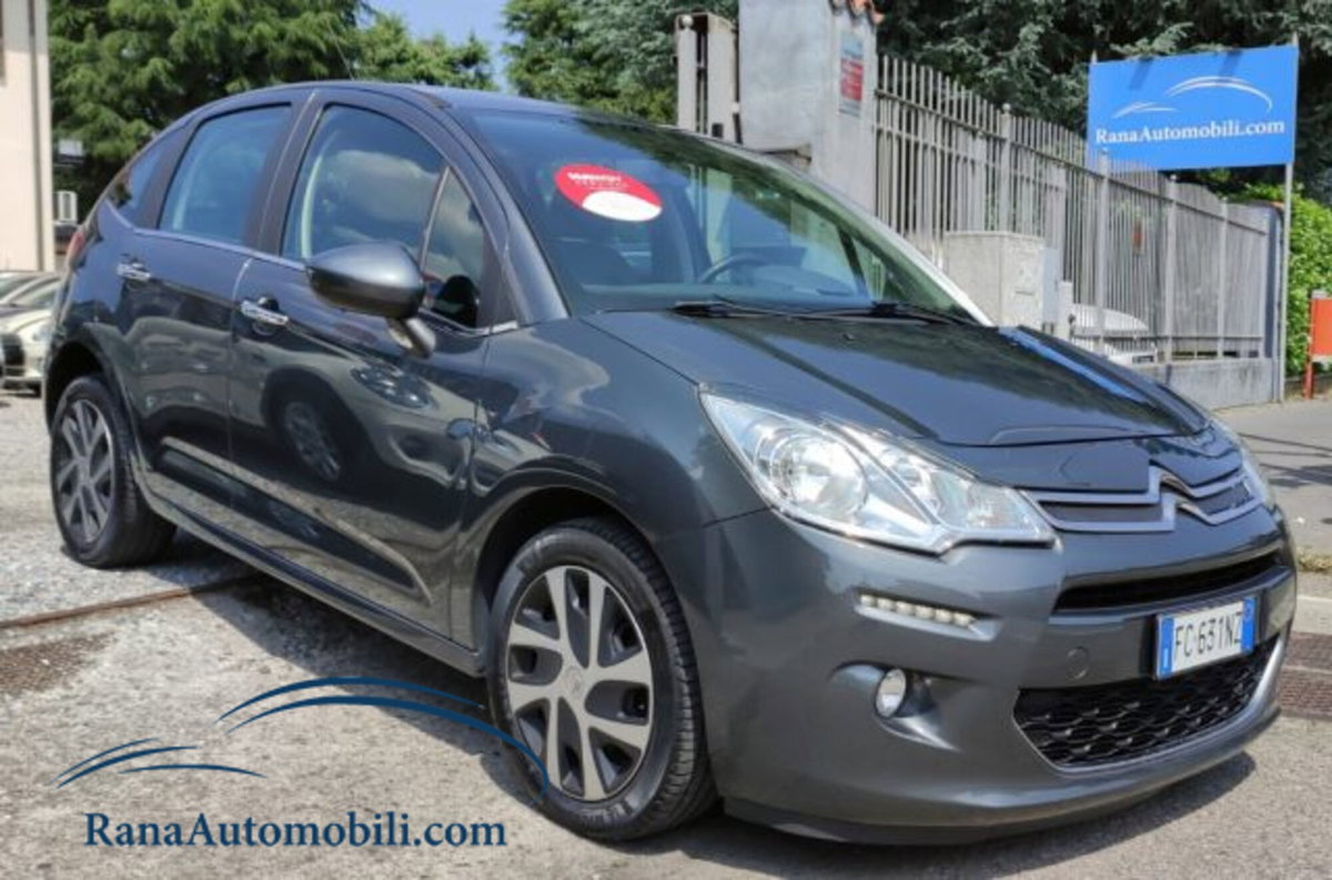 Citroen C3 1.2 VTi 82 Seduction