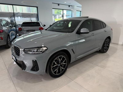 BMW X4 xdrive20i mhev 48V Msport auto usata