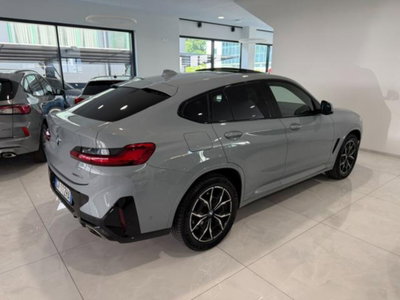 BMW X4 xdrive20i mhev 48V Msport auto (3)
