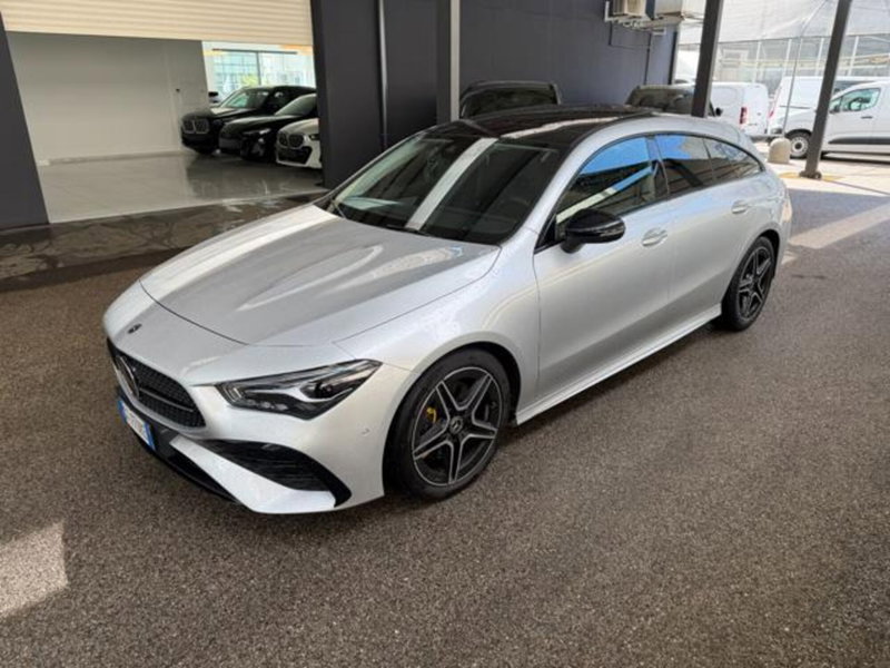 Mercedes-Benz CLA Shooting Brake 200 d AMG Line Premium Plus auto