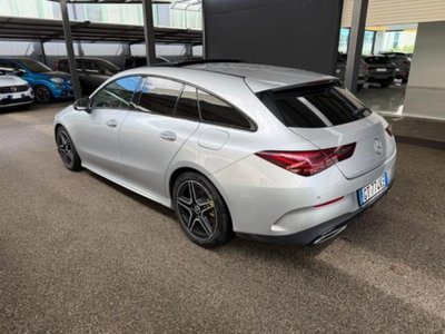 Mercedes-Benz CLA Shooting Brake 200 d AMG Line Premium Plus auto (4)