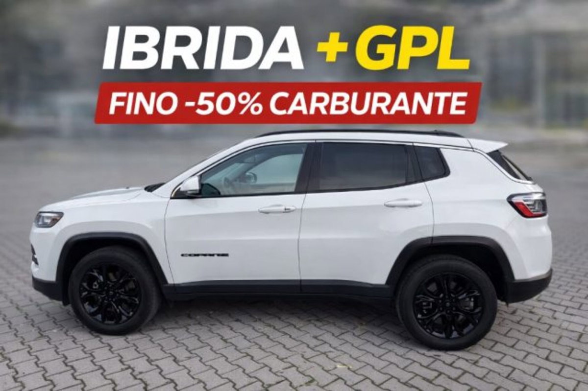 Jeep Compass 1.3 T4 190CV PHEV AT6 4xe Limited