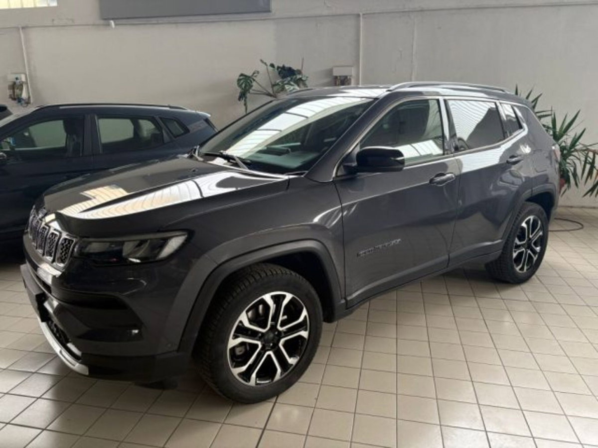 Jeep Compass 1.3 T4 190CV PHEV AT6 4xe Limited