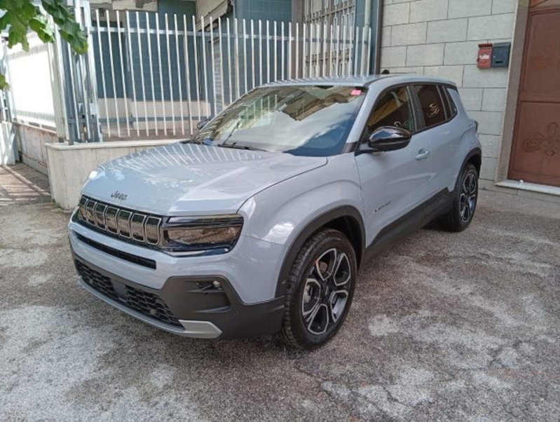 Jeep Avenger 1.2 turbo Summit fwd 100cv