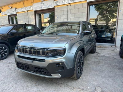 Jeep Avenger 1.2 turbo Summit fwd 100cv (5)