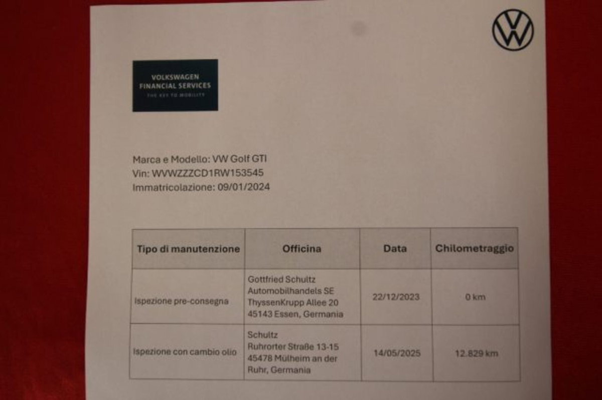 Volkswagen Golf 2.0 tsi GTI MT Ultimate 245cv (9)