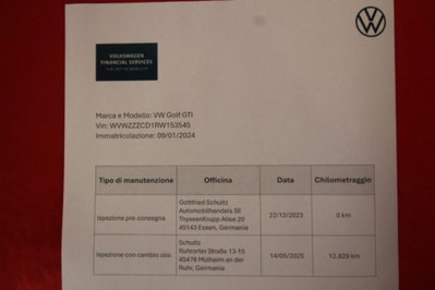 Volkswagen Golf 2.0 tsi GTI MT Ultimate 245cv (9)