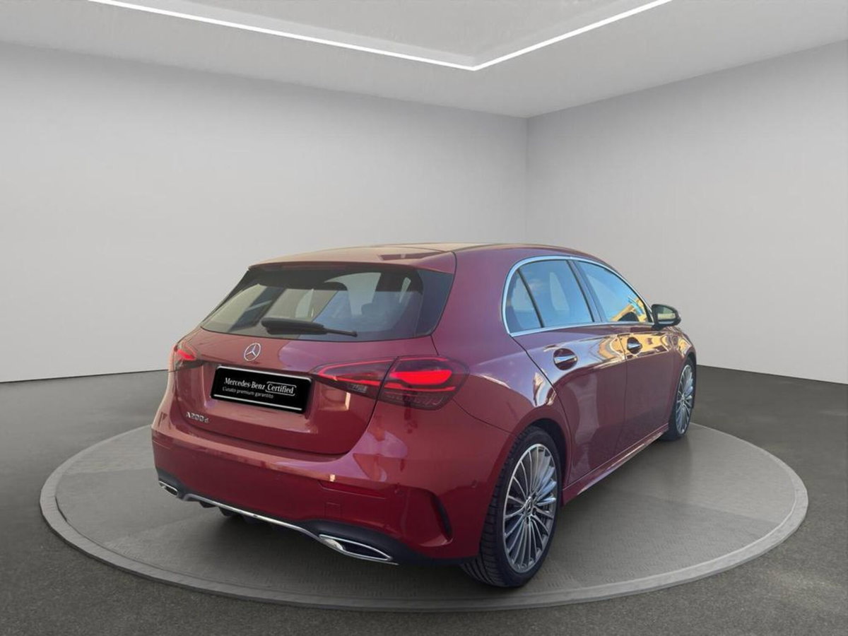 Mercedes-Benz Classe A 200 d AMG Line Advanced Plus auto (4)