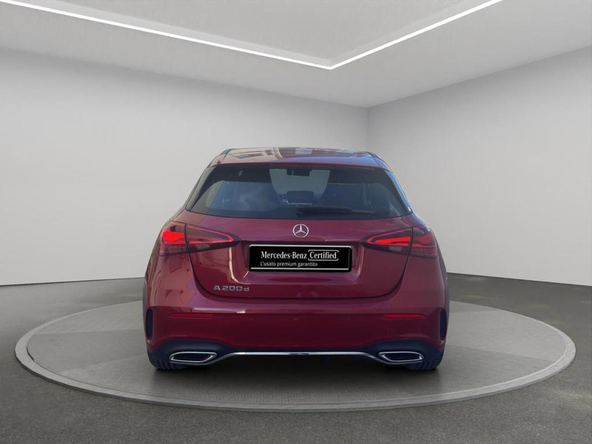 Mercedes-Benz Classe A 200 d AMG Line Advanced Plus auto (7)