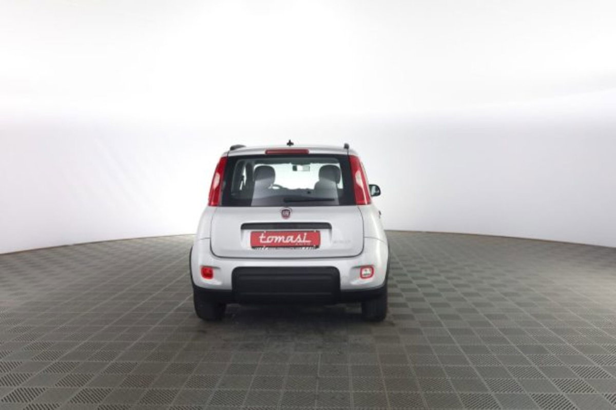 Fiat Panda 1.0 FireFly S&S Hybrid City Cross (5)