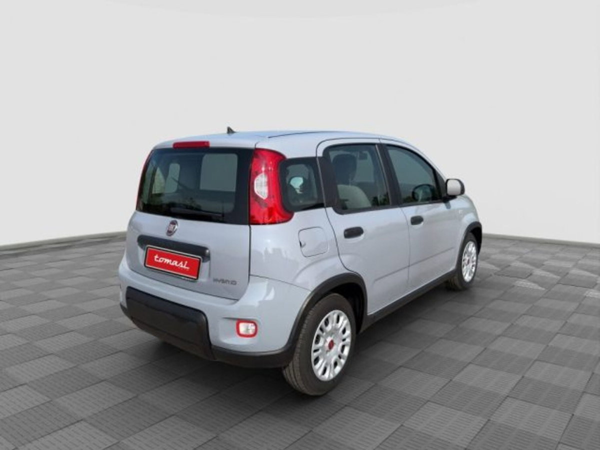 Fiat Panda 1.0 FireFly S&S Hybrid City Cross (5)