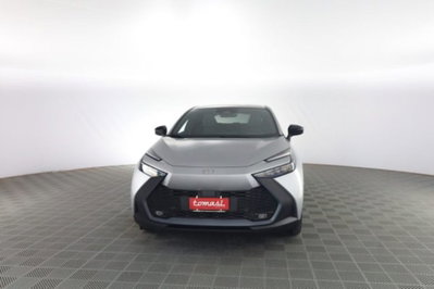 Toyota Toyota C-HR 1.8 hv Lounge fwd e-cvt usata