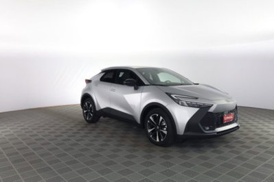Toyota Toyota C-HR 1.8 hv Lounge fwd e-cvt (2)