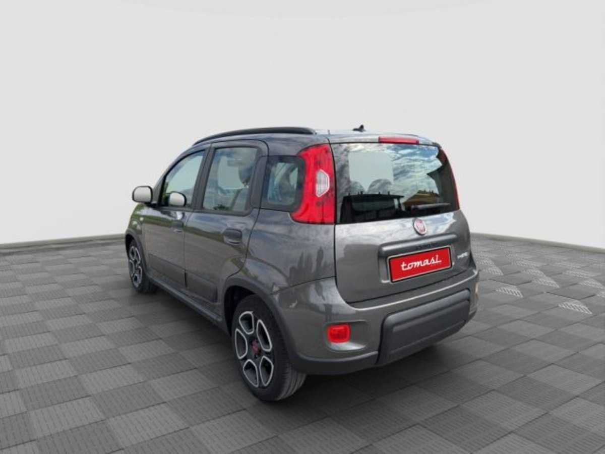 Fiat Panda 1.0 FireFly S&S Hybrid City Cross (3)