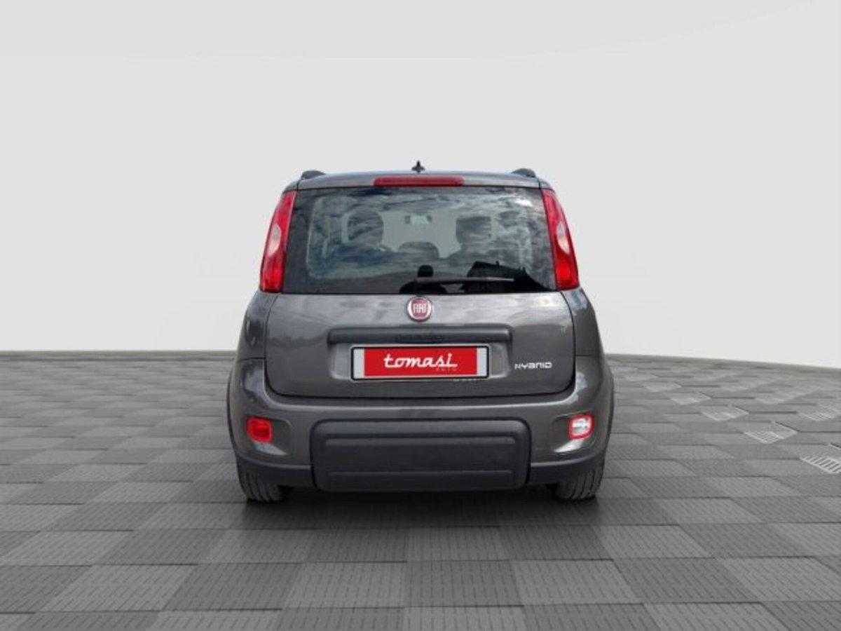 Fiat Panda 1.0 FireFly S&S Hybrid City Cross (4)