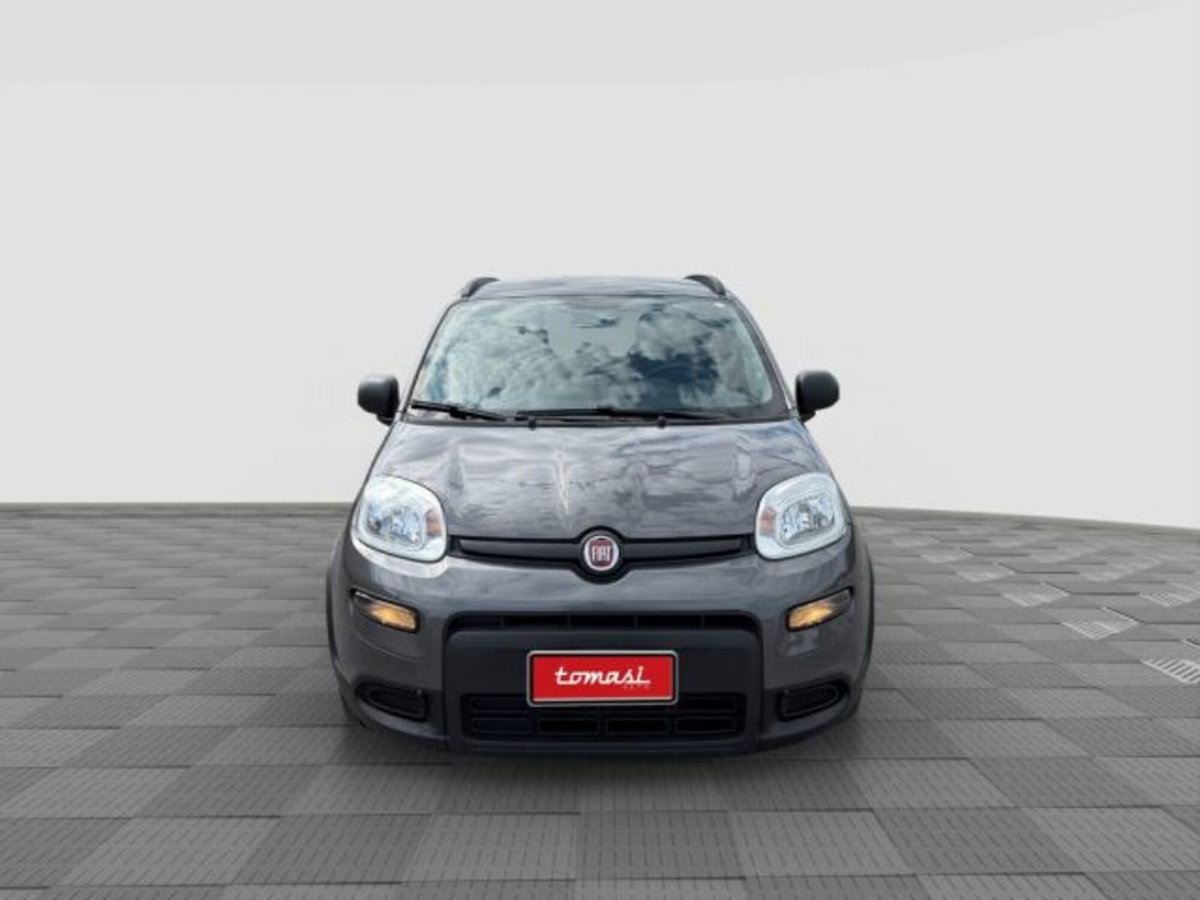 Fiat Panda 1.0 FireFly S&S Hybrid City Cross (8)