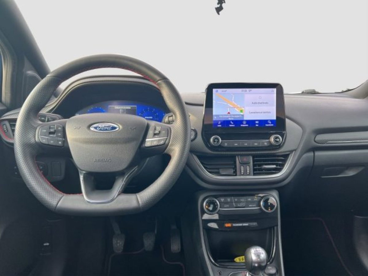 Ford Puma 1.0 EcoBoost Hybrid 125 CV S&S aut. ST-Line X (12)