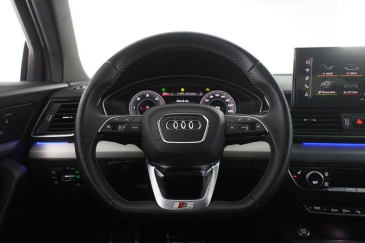 Audi Q5 Sportback 40 2.0 tdi mhev 12V S line Plus quattro s-tronic (12)
