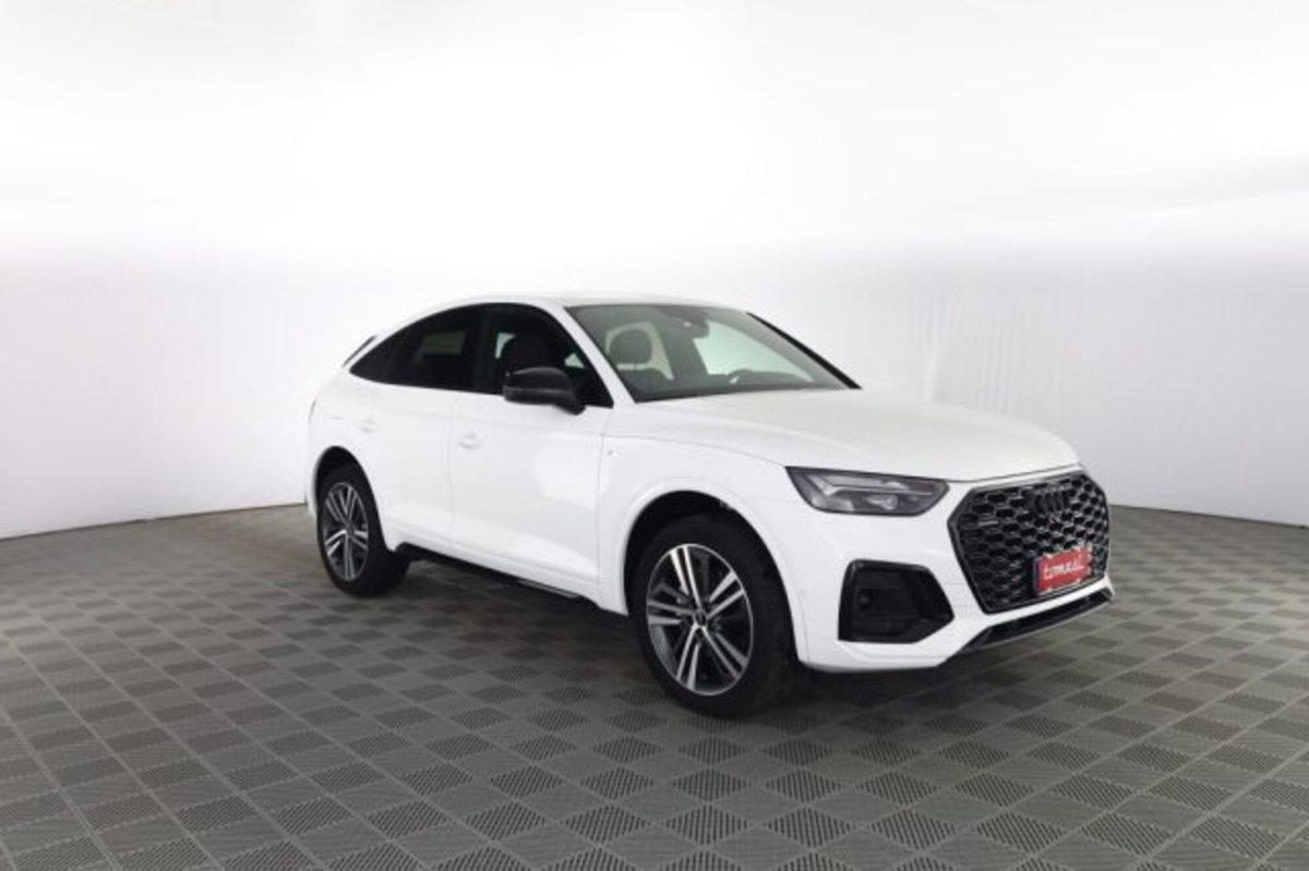 Audi Q5 Sportback 40 2.0 tdi mhev 12V S line Plus quattro s-tronic (2)