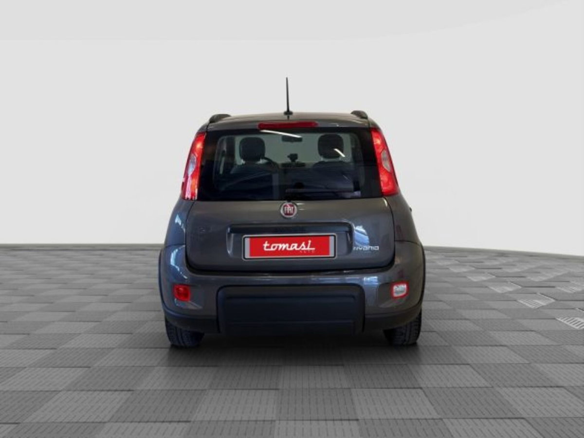 Fiat Panda 1.0 FireFly S&S Hybrid City Cross (4)