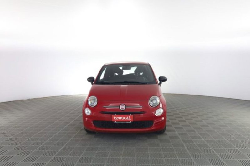 Fiat 500 1.0 Hybrid Red