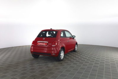 Fiat 500 1.0 Hybrid Red (4)