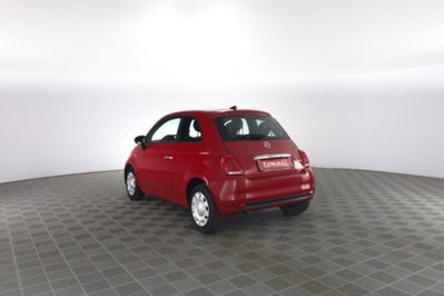 Fiat 500 1.0 Hybrid Red (6)