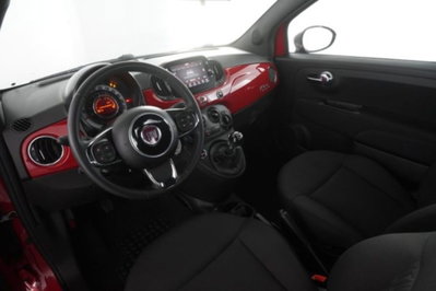 Fiat 500 1.0 Hybrid Red (9)
