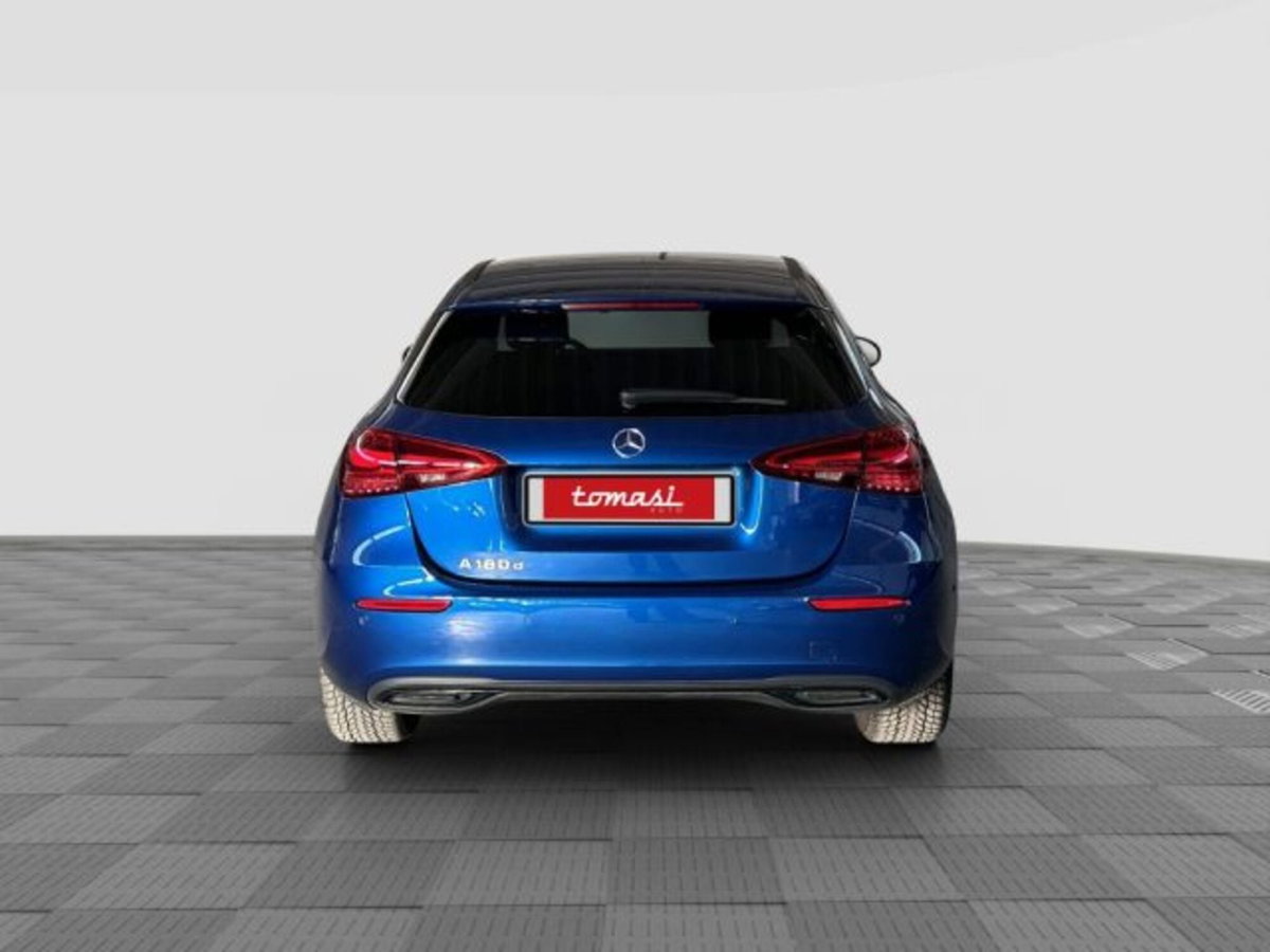 Mercedes-Benz Classe A 180 d Progressive Advanced auto (4)