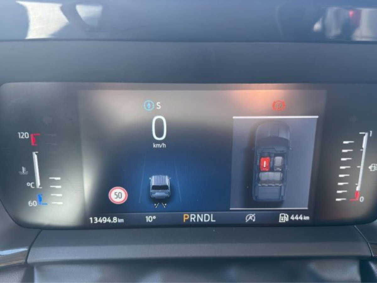 Ford Tourneo Courier 1.0 ecoboost 125cv Titanium powershift (14)