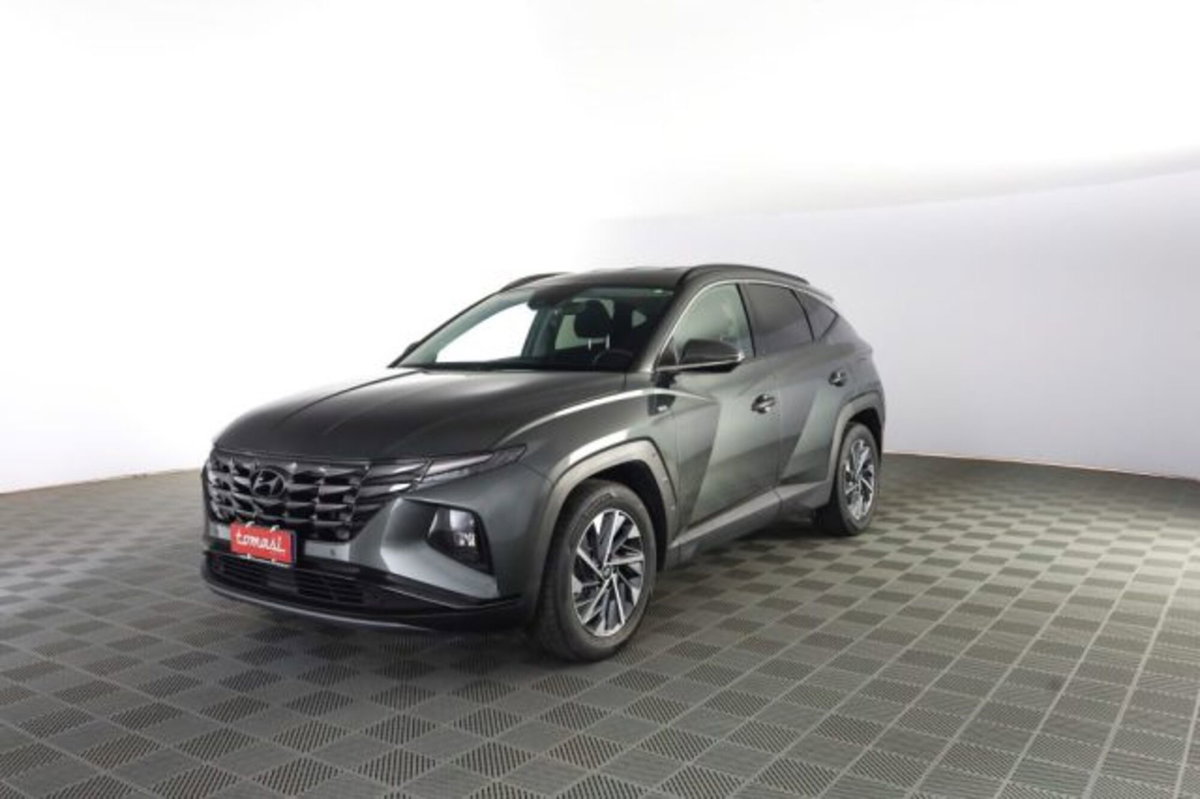 Hyundai Tucson 1.6 crdi 48V Xline 2wd dct (8)