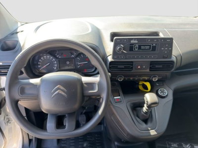 Citroen Berlingo Furgone BlueHDi 100 Van XL Worker (10)