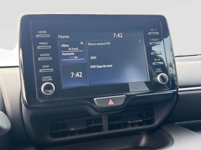 Toyota Yaris 1.0 5 porte Trend (16)