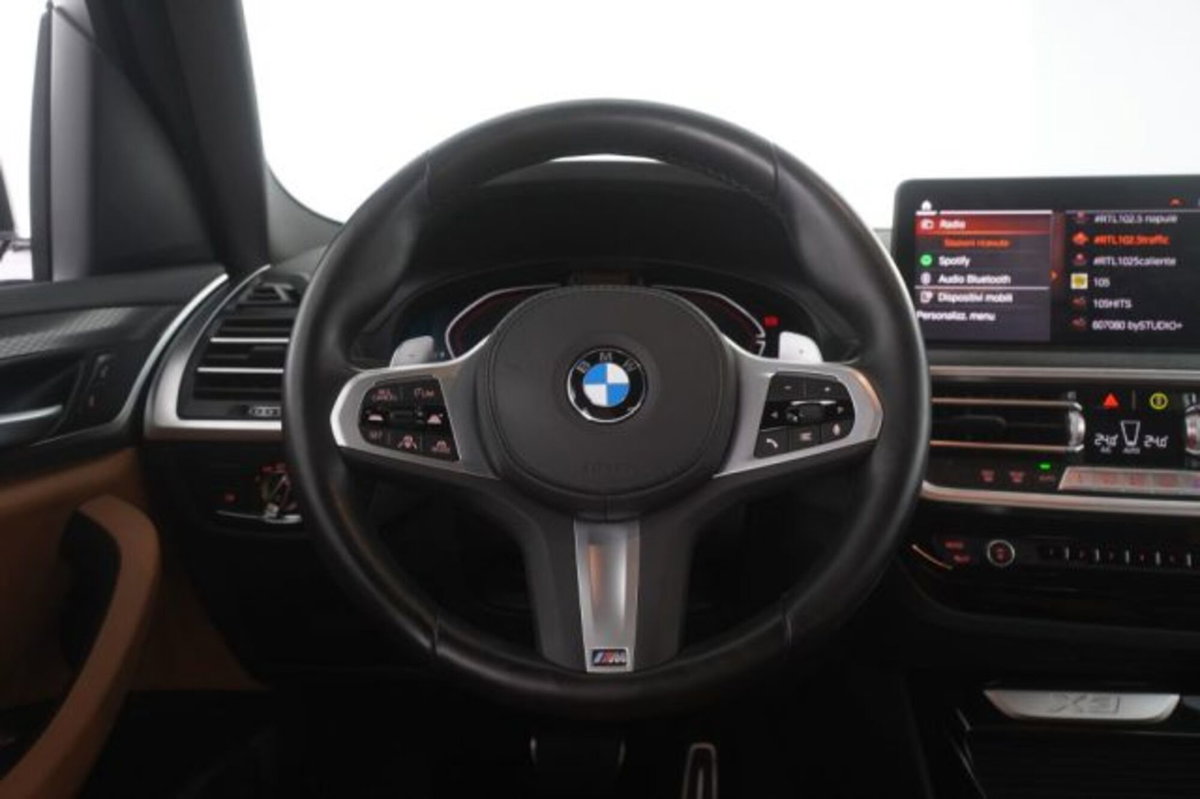 BMW X3 xDrive30d 48V Msport (13)