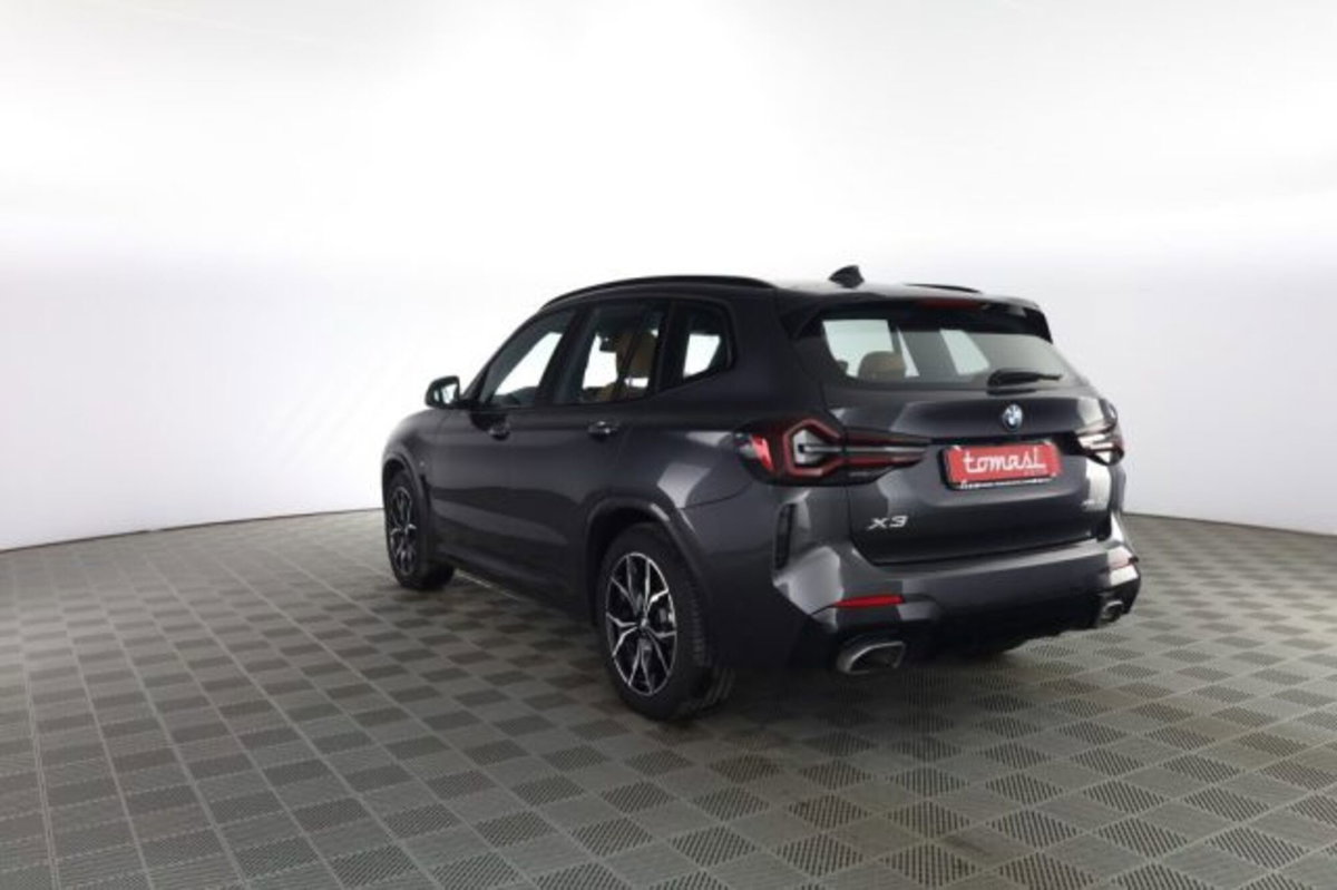BMW X3 xDrive30d 48V Msport (6)