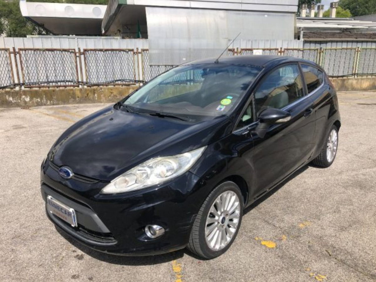 Ford Fiesta 1.6 TDCi 95CV 3 porte Tit.