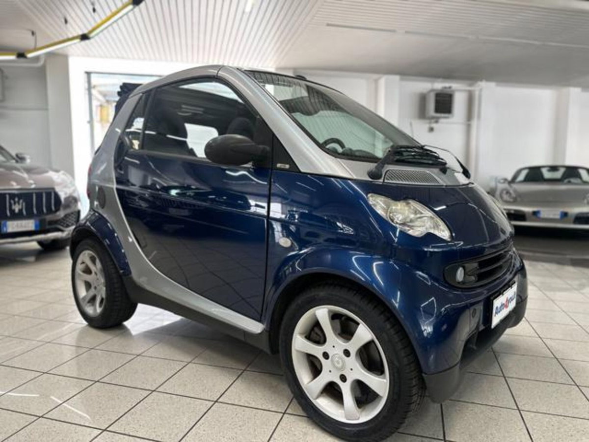 smart Fortwo Cabrio 700 cabrio pulse (45 kW)